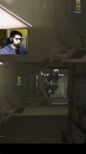 too close to die ☠️ #shorts #gaming #horror #alienisolation