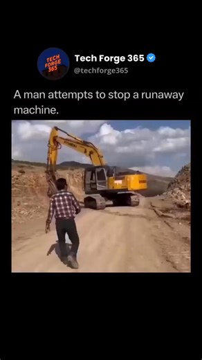 Tech Forge 365 | News & Fun Facts on Instagram: "Stopping a runaway machine—whether it is a heavy industrial drill or a massive diesel engine—is an exercise in high-stakes physics. When a machine “runs away,” it means it has bypassed its internal governors and is accelerating uncontrollably, often fueled by its own lubricating oil or external vapors. In a diesel runaway, turning off the ignition usually does nothing because the engine no longer requires an electrical spark to keep firing. The mo