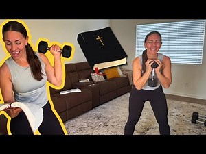 Faith Based | at home upper body workout