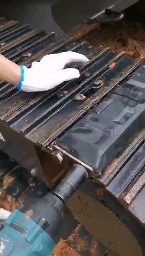 How to install rubber tracks
