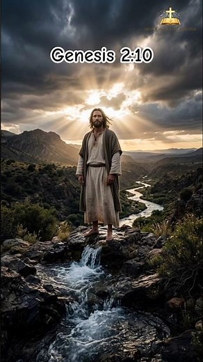 A River Flowed from Eden and Divided into Four