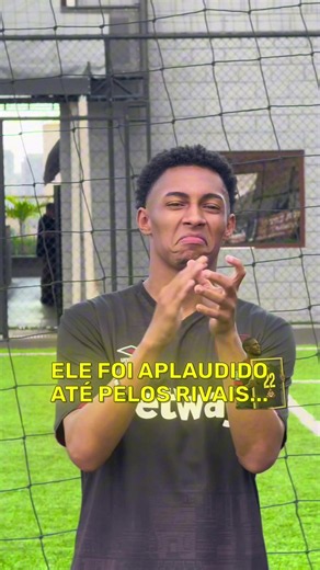 Thales Marciano: jogador que usou o número 22 e foi aplaudido pelos rivais