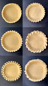 605K views · 3K reactions | Crimping makes your pie even more special. The key is symmetry: strive to keep your pastry’s edges as uniform as possible. Experiment with different trims or cut-outs and if your pastry becomes too soft to manage, simply chill the dough and try again. Remember, there are no rules when it comes to crimping – just enjoy the process! | Denise Marchessault | Facebook