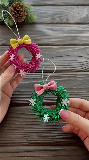 How to Make Christmas Ornaments Christmas Decorations Tutorial