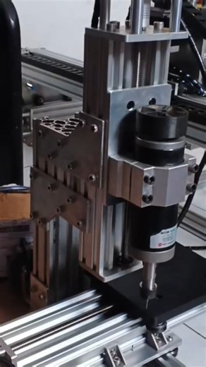 CNC mini Milling 135 x 145mm Controler Mach3