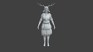 Samurai Model - Download Free 3D model by Nem_Nem