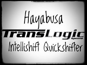 Hayabusa QuickShifter Translogic Intellishift Installation