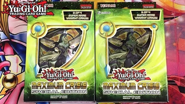 Yu-Gi-Oh! Maximum Crisis Special Edition Opening | Rare Cards Revealed
