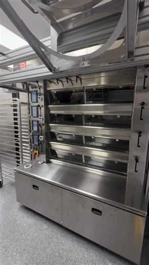Compact and Efficient Bakery Setup for Your Business