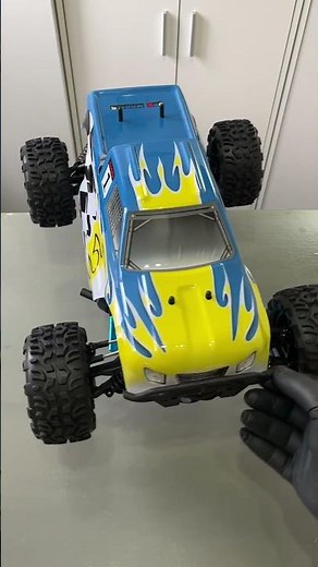 Nitro RC 1/10 VRX Racing .18 Blade - new