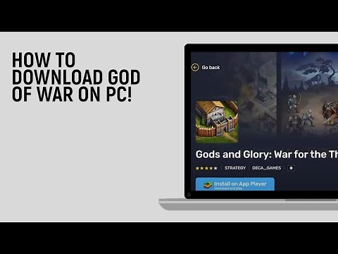 How to Download God of War on PC/Laptop [EASY]