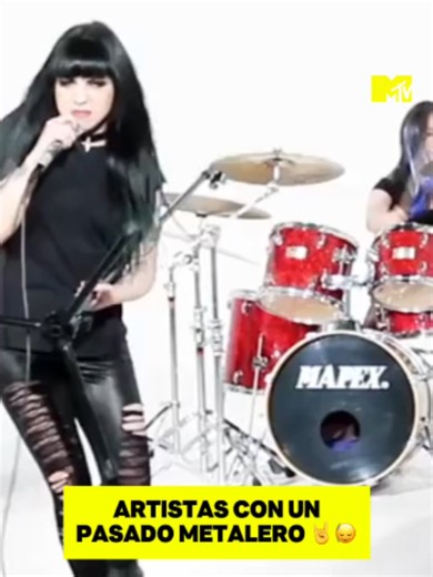 El Pasado Metalero de Mon Laferte, Juanes y Cristian Castro 🤘