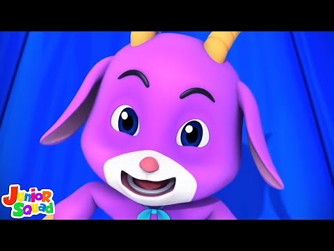 The Three Billy Goats Gruff | Funny Cartoon for Toddlers | Short Stories for Kids | Animated Stories