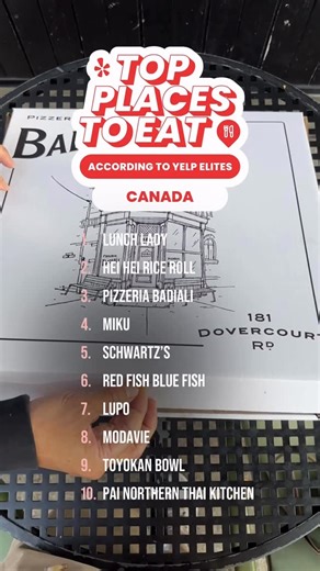 To see the full list of Canadian restaurants, tap the link in our bio. | Yelp