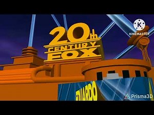 20th century fox destroyed by LCCRAFT (TCF 1994 Logo) Revesed