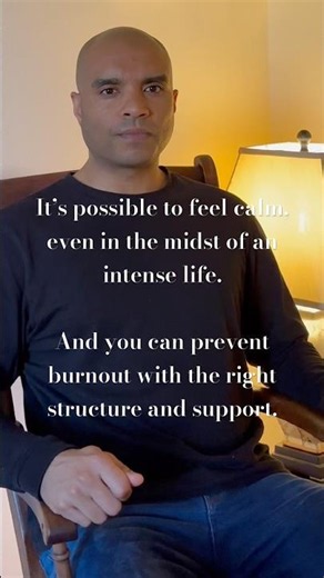 You Can Prevent Burnout