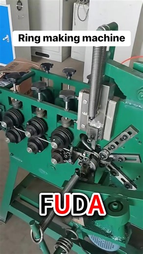 Ring making machine. Suitable for producing large quantities of products with the same shape. WhatsApp 131 4357 7990 #ringmakingmachine #ringmaking #ring #WireFormingMachine #wirebendingmachine #wirebending #wireforming #factory #wire | Wire Bending Machine | Facebook