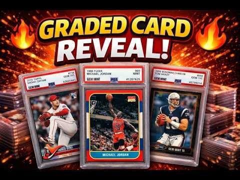18 PSA CARD REVEAL