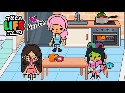 Primera vez en TOCA LIFE WORLD 🤗 con las ✨ Sparklies ✨ TOCA BOCA en español