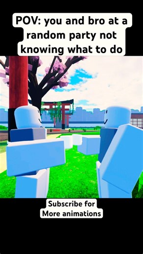 You and bro at the adults meetup #animation #roblox #sub #shark #funny #robloxanimation
