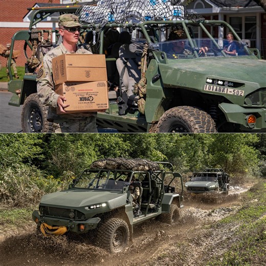 GM Defense's New 9-Seater Infantry Squad Vehicle (ISV) to Explore UK and NATO Opportunities