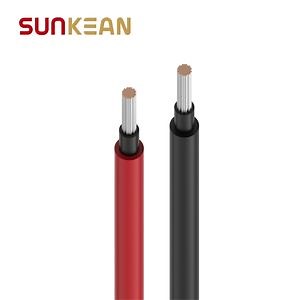 [Hot Item] 10AWG PV Wire Solar Cable Featuring Durable Tinned Copper Conductor