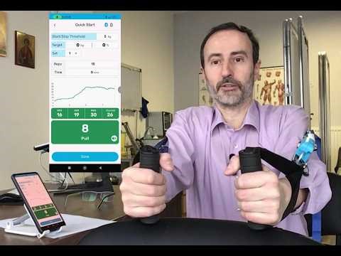 Ασκήσεις για οστεοπόρωση στο σπίτι με μετρητή