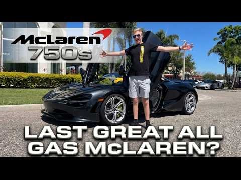 The 765LT 'Touring' We Always Wanted: McLaren 750S Spider Review