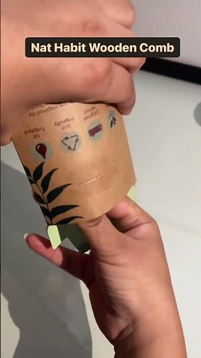 Wooden Comb That Turns Every Stroke Into Powerful Combing - Try it Today!