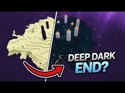 I Turned the End Island into the Deep Dark