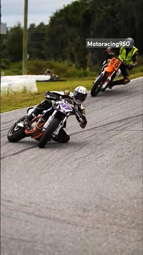 Supermoto slide #racing #motogp #motorcycle