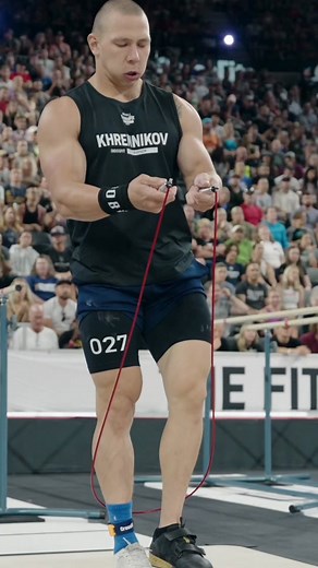 Roman Khrennikov Inspires with Emotional Performance at CrossFit Games