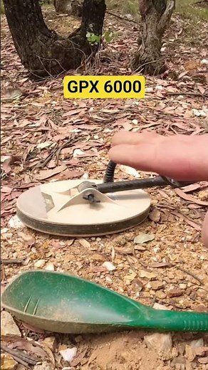 Gold found in Australia with a Minelab GPX 6000