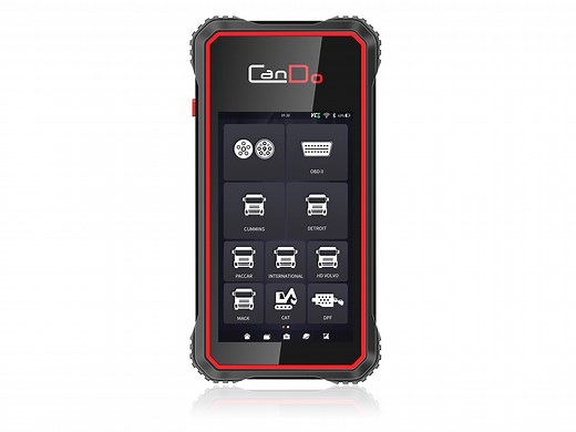 CanDo HD Code III Handheld Scanner with Full DPF Coverage