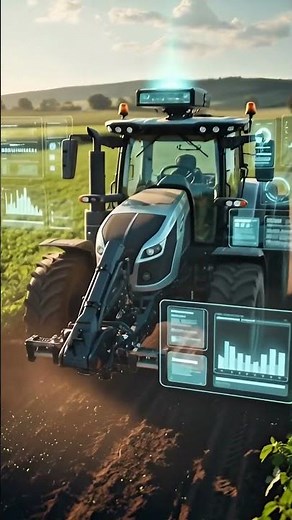 Future Farming Is Fully Optimized ⚙️🌱