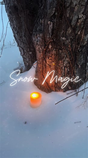 Snow is magical itself. There’s a stillness, quietness, and peace that comes with snow. These elements can be applied to different magical practices and rituals. Since so may of us have had a white winter I figured I would share a few magical things that you can do with it. ❄️☃️🌨️ #snowmagic #wintermagic #witchesoftiktok #witchcraft #magical