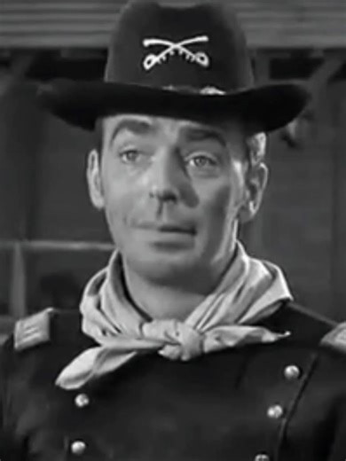 Forrest Tucker, the cannon! F Troop, 1965