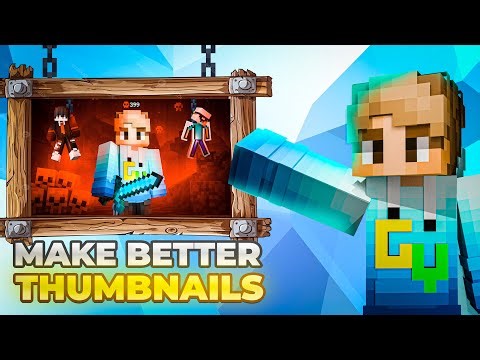 How To Make Professional Minecraft Thumbnail PT-1)