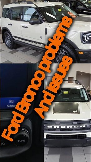 Ford Bronco Sport Creaking issue and water pump replacement. 8k miles.