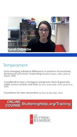 📣📣 Training 🎓 for speech-language pathologists. 🗣 💬 💲 Only $10 until Sunday: https://www.stutteringhelp.org/training/temperament-stuttering-frequency-and-impact-preschool-children-who-stutter | Stuttering Foundation