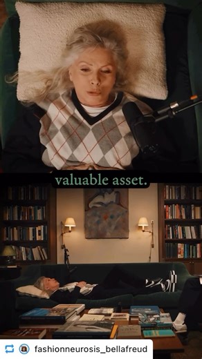 Briant Fanetti | Debbie Harry on the couch. My full conversation with Debbie Harry is now live on Spotify and Apple podcasts. Watch the video on Youtube... | Instagram