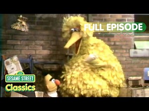 Bert Leaves Ernie to Live with Big Bird and Oscar | Sesame Street Classics Full Episode