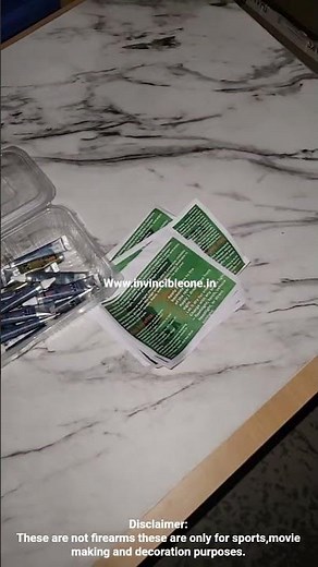 Flex Shot Glow X easy way to make Fibre optic sights in air rifle in india