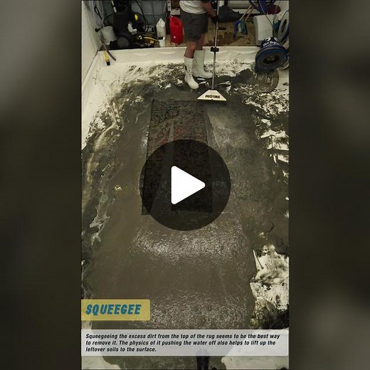 Filthiest Rug Cleaning - Satisfying Carpet Washing Videos