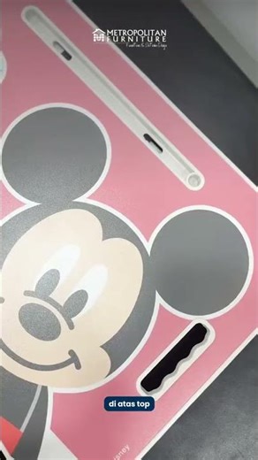 Meja Lipat MeeDo Laptop Belajar Anak kerja Karakter #mejalipat #mejabelajaranak #mejabelajar