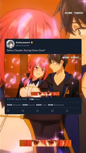 Selma Claudel: Rizzing Orhun Dura#anime