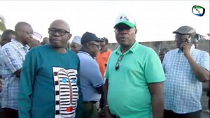 12K views · 335 reactions | President Bio & First Lady Fatima Bio receive a triumphant welcome in Kono | Sierra Network Salone | Facebook