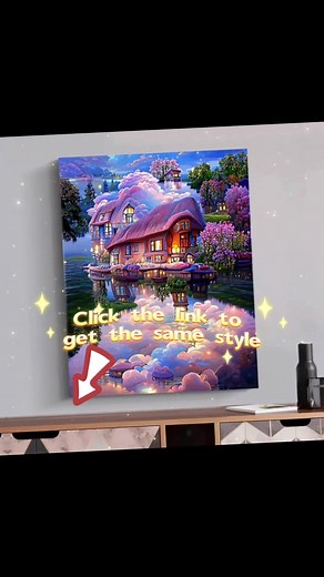 Digital oil painting #diy #oilpainting #digitaloilpainting #decoration #handmade #fypシ #foryou