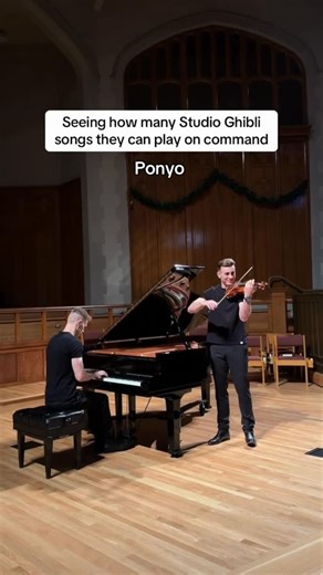 Matthew & Paul on Instagram: "OMG!! Because of you, Simply Ghibli just hit its funding goal, and we cannot even begin to express how grateful we are. As a special thank you, here’s a tiny teaser of some of the songs we’ve been working on for this album! From the bottom of our hearts: thank you for believing in this project, for backing it, for commenting, messaging, and cheering us on. This album means so much to us, and seeing the response has been incredibly moving. There’s still plenty of tim