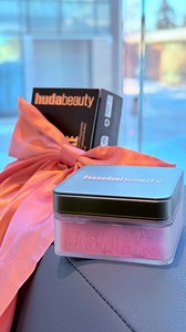 Trying the new @hudabeauty ube birthday cake easy bake 💜❄️ #hudabeauty #ubebirthdaycake | Enchanted Beauty By Basma